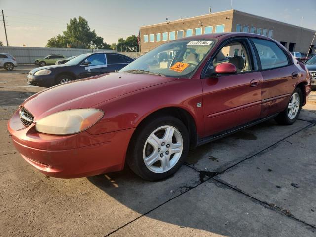  Salvage Ford Taurus