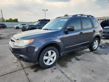  Salvage Subaru Forester