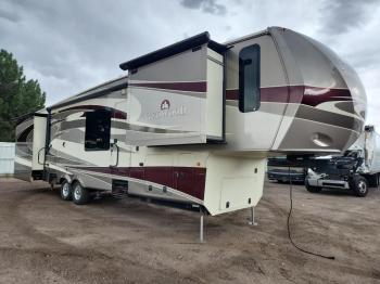  Salvage Redwood Camper