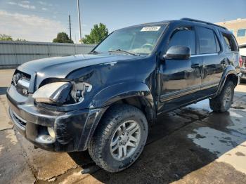  Salvage Toyota Sequoia
