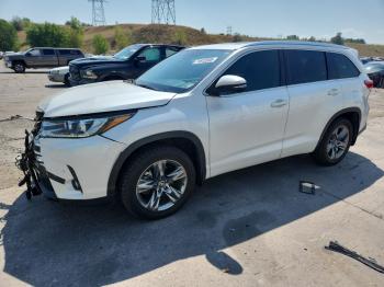  Salvage Toyota Highlander