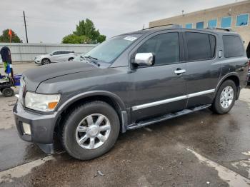  Salvage INFINITI Qx