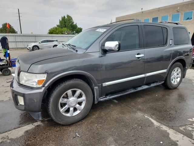  Salvage INFINITI Qx