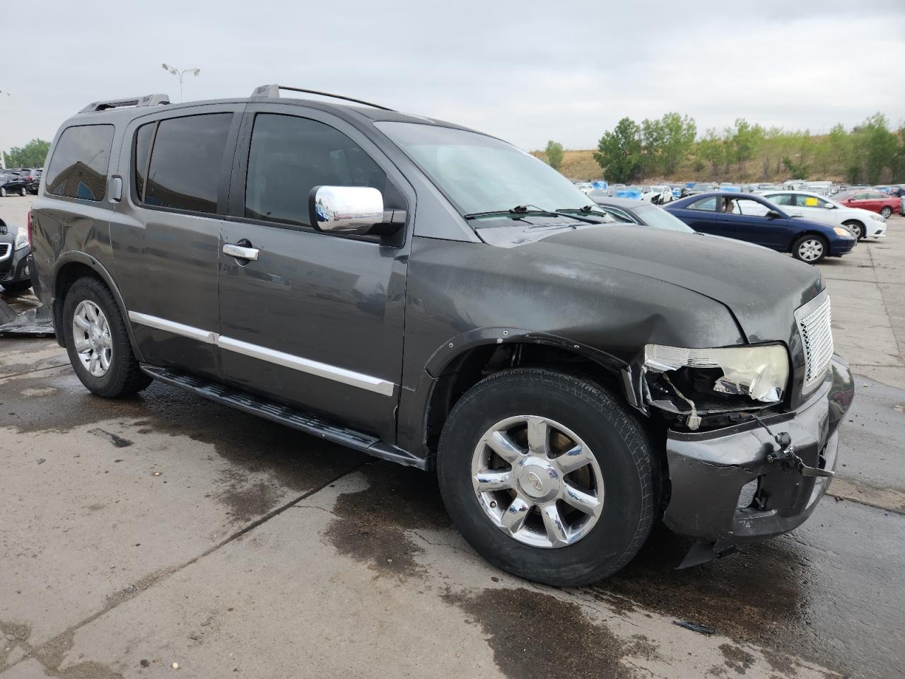 INFINITI Qx Image 10