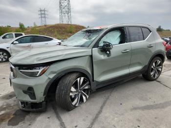  Salvage Volvo Xc40 Ultra