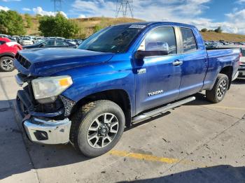  Salvage Toyota Tundra