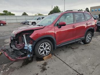  Salvage Subaru Forester