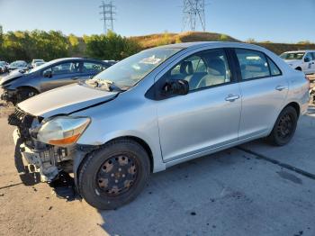  Salvage Toyota Yaris