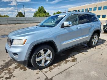  Salvage Jeep Grand Cherokee