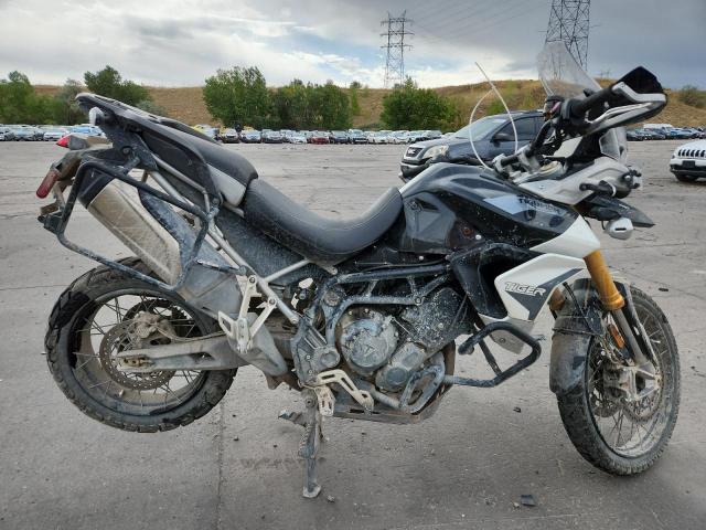  Salvage Triumph Motorcycle Motrcycle