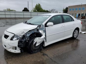  Salvage Toyota Corolla
