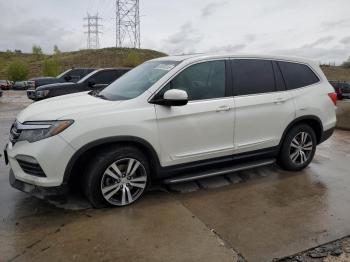  Salvage Honda Pilot