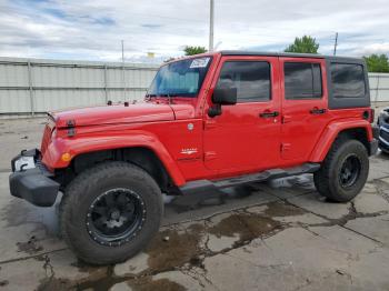  Salvage Jeep Wrangler