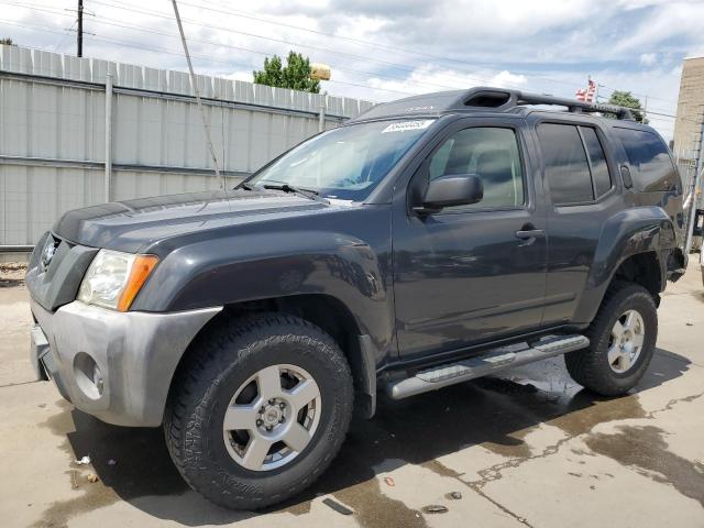  Salvage Nissan Xterra