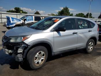  Salvage Honda Crv