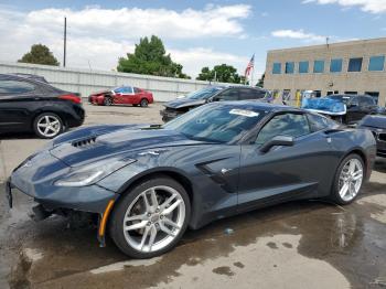  Salvage Chevrolet Corvette