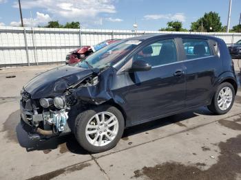  Salvage Chevrolet Sonic