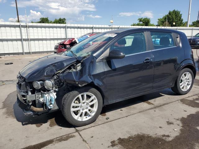  Salvage Chevrolet Sonic