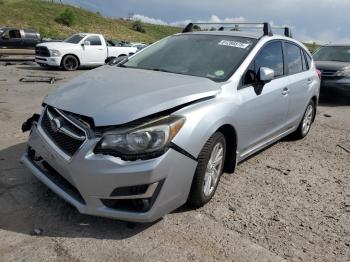  Salvage Subaru Impreza