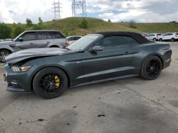  Salvage Ford Mustang