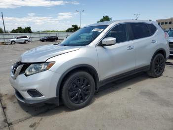  Salvage Nissan Rogue