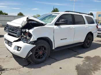  Salvage Toyota Sequoia