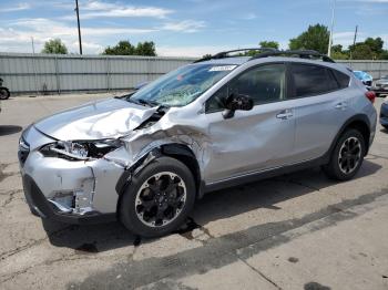  Salvage Subaru Crosstrek