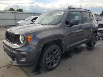  Salvage Jeep Renegade