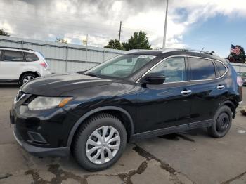  Salvage Nissan Rogue