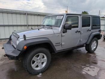  Salvage Jeep Wrangler