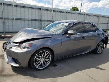  Salvage Lexus Is
