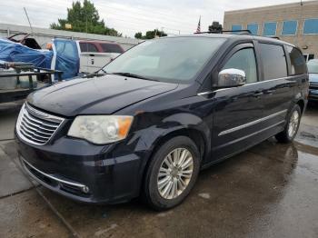  Salvage Chrysler Minivan