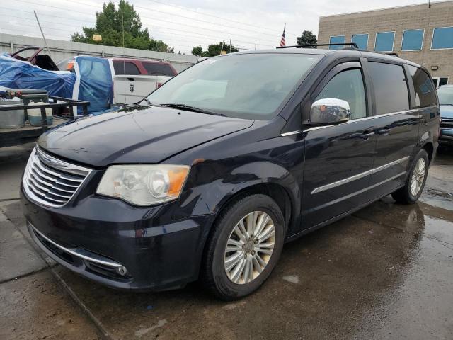  Salvage Chrysler Minivan