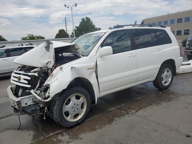  Salvage Toyota Highlander