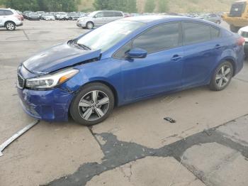  Salvage Kia Forte