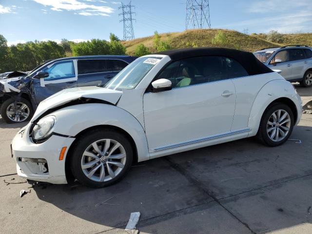  Salvage Volkswagen Beetle