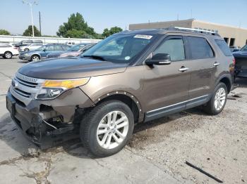  Salvage Ford Explorer