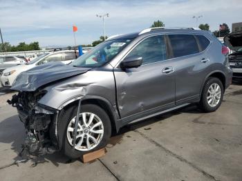  Salvage Nissan Rogue