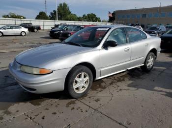  Salvage Oldsmobile Alero