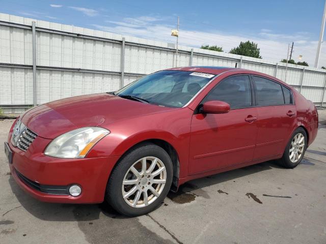  Salvage Nissan Maxima