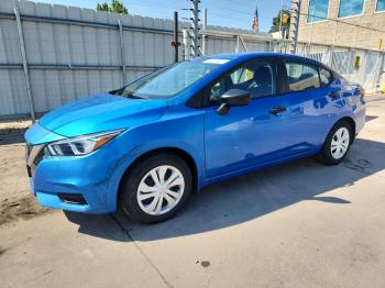  Salvage Nissan Versa