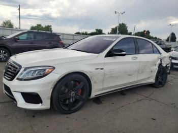  Salvage Mercedes-Benz S-Class