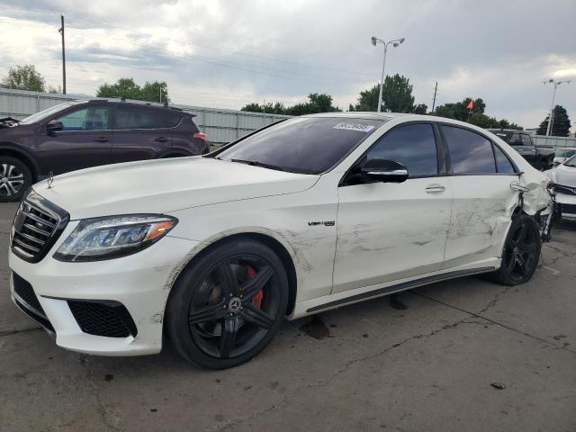  Salvage Mercedes-Benz S-Class