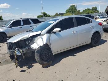  Salvage Kia Forte