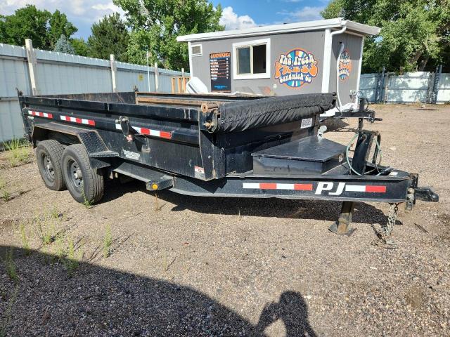 Salvage Pjtm Trailer