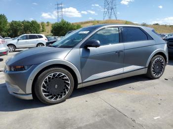  Salvage Hyundai Ioniq