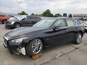  Salvage INFINITI Q50
