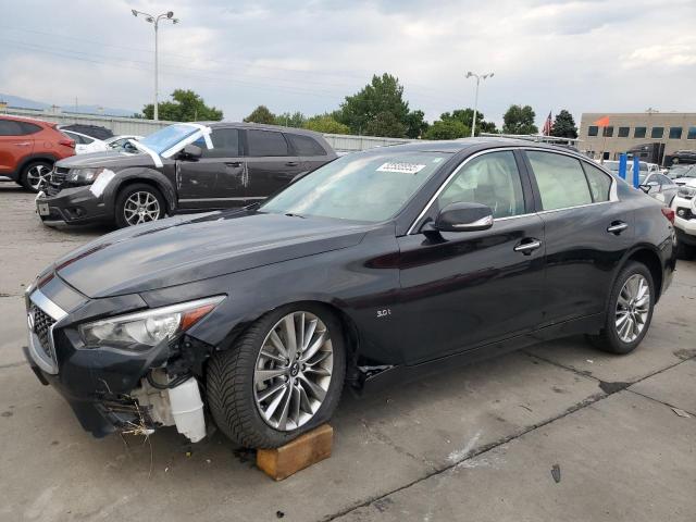  Salvage INFINITI Q50