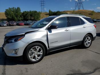  Salvage Chevrolet Equinox