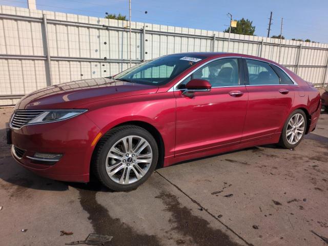  Salvage Lincoln MKZ
